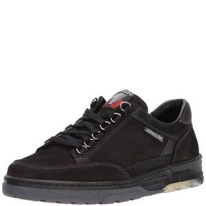 Mephisto Men's Mick Oxford, Black Sport Buck/Kamsas, 12 M US